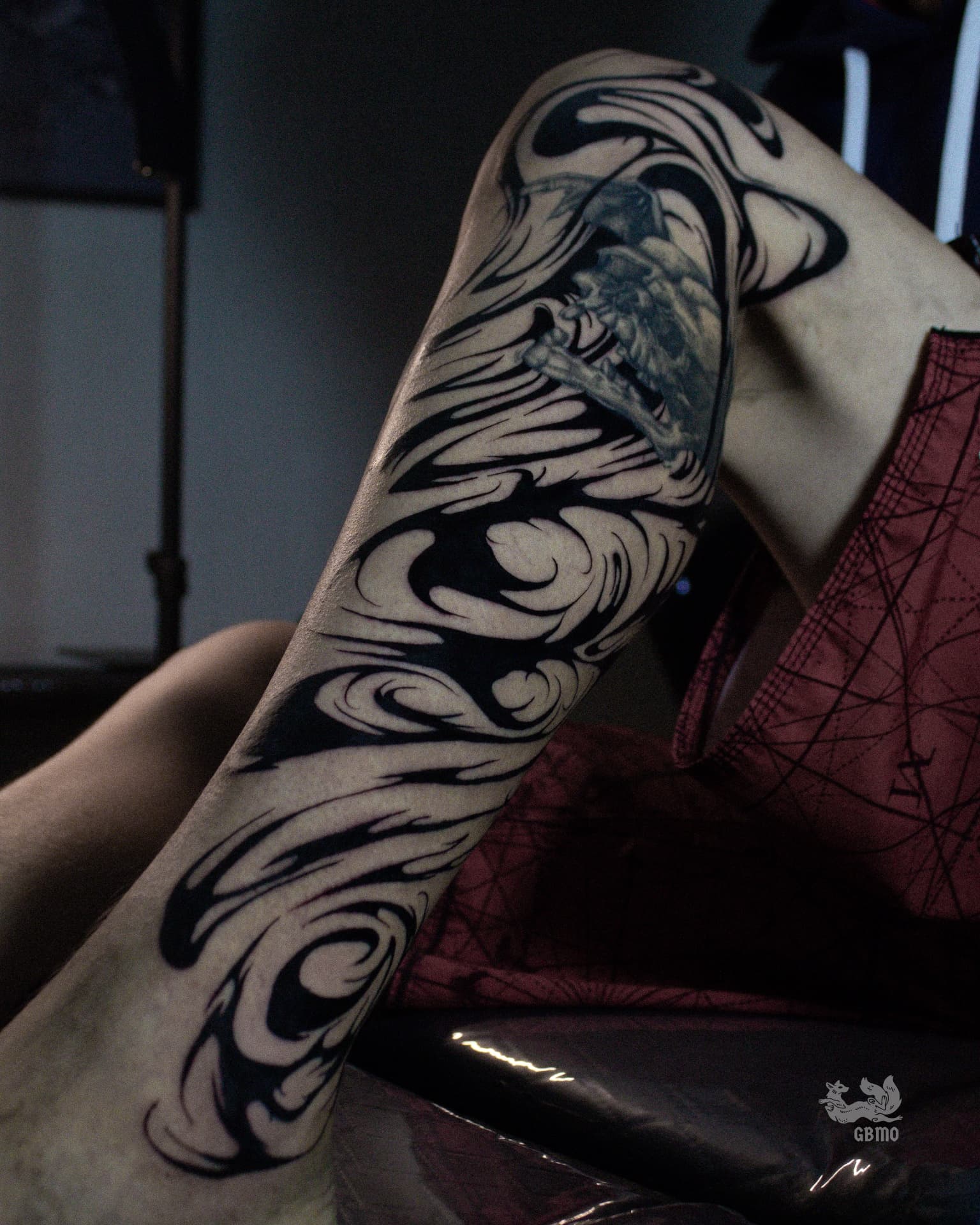 DarkFlow freehand